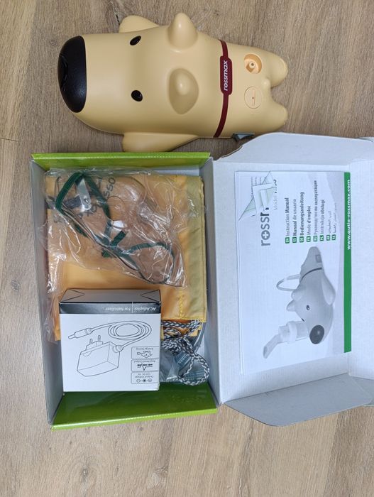 Inhalator nebulizator rossmax