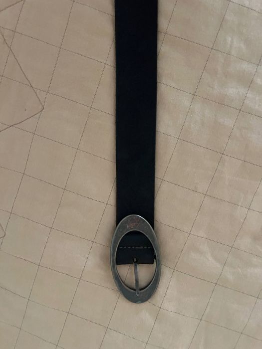 Cinto em pele como novo