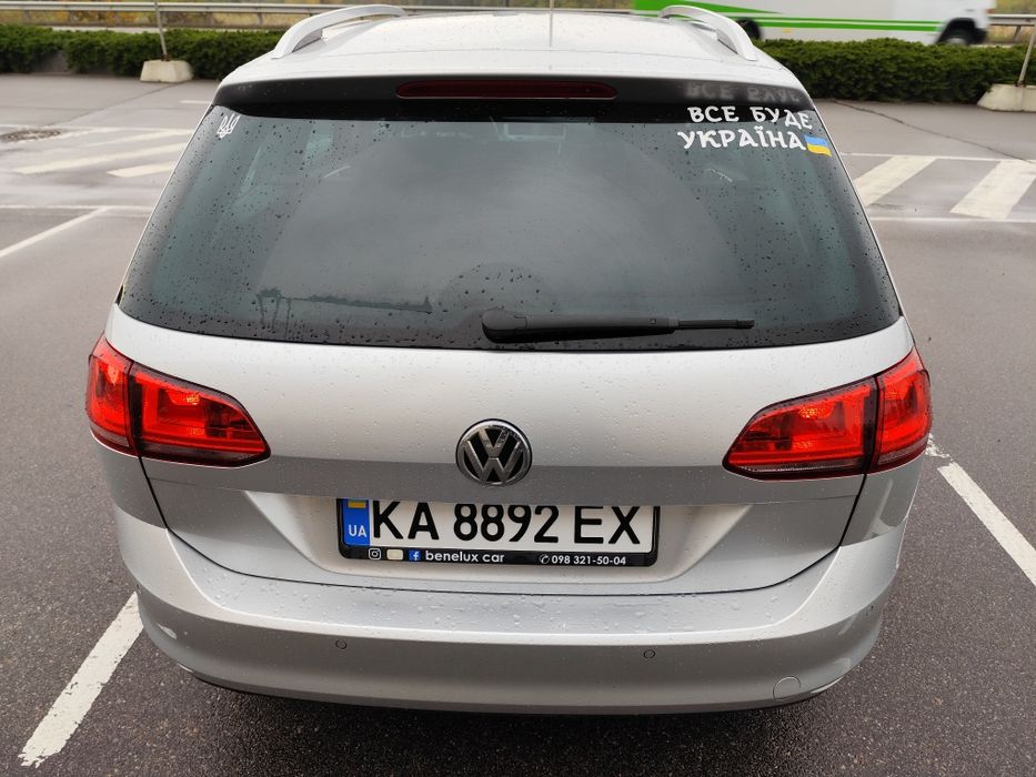 Volkswagen Golf 7 2015