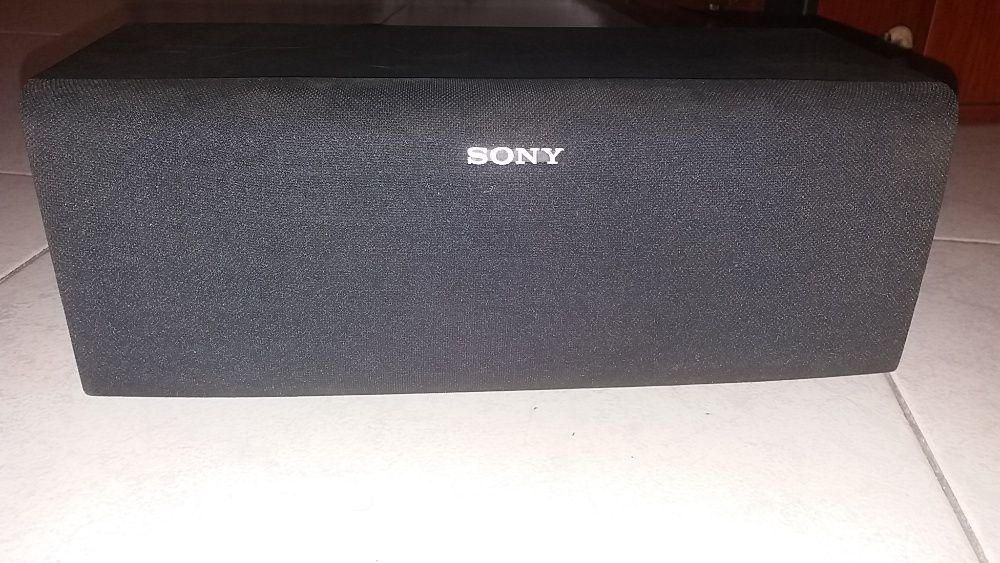Coluna sony em bom estado