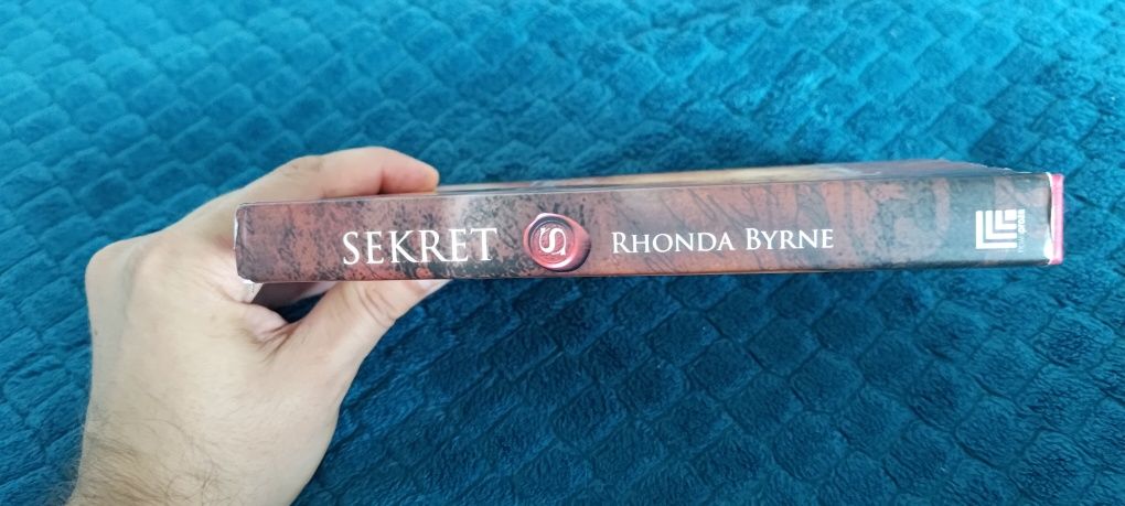 Książka the secret sekret rhonda byrne pol wyd
