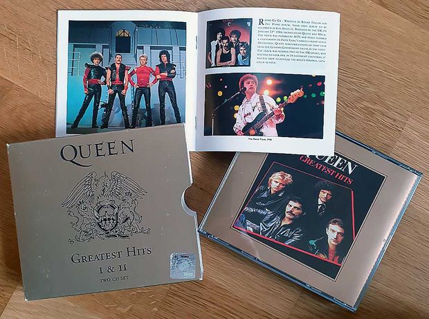 QUEEN – Greatest Hits I & II (2 CD)