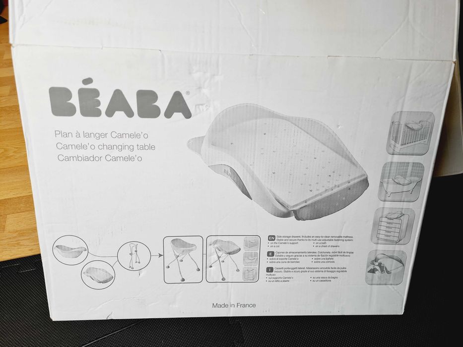 Trocador bebe Béaba