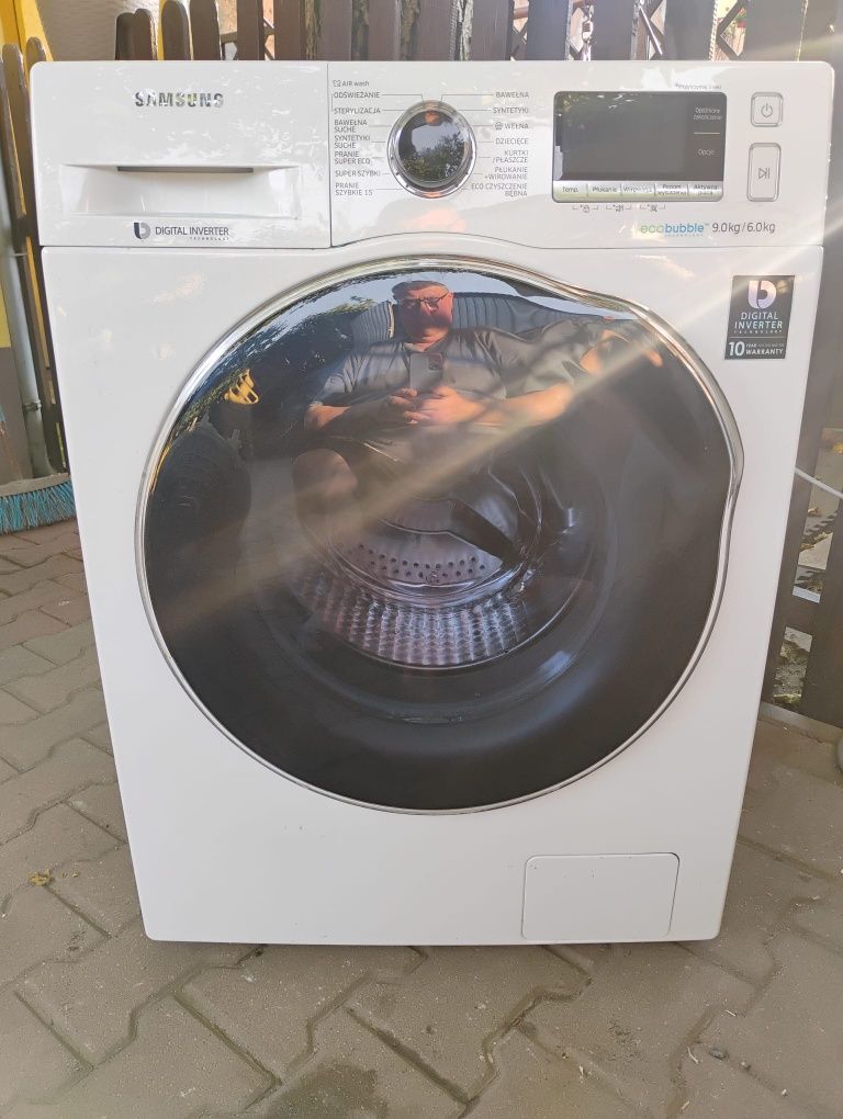 Sprzedam pralkę samsung Eco bubble 9kg wsadu