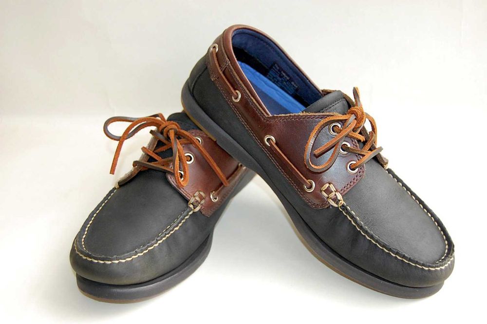 Мокасины топсайдеры MARKS & SPENCER SHOELITE р.41-42 original THAILAND
