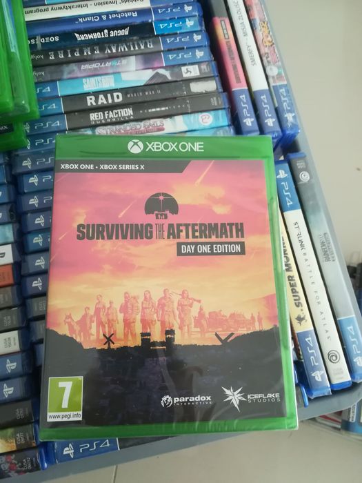 Surviving the aftermatch PL nowa folia xbox one series x