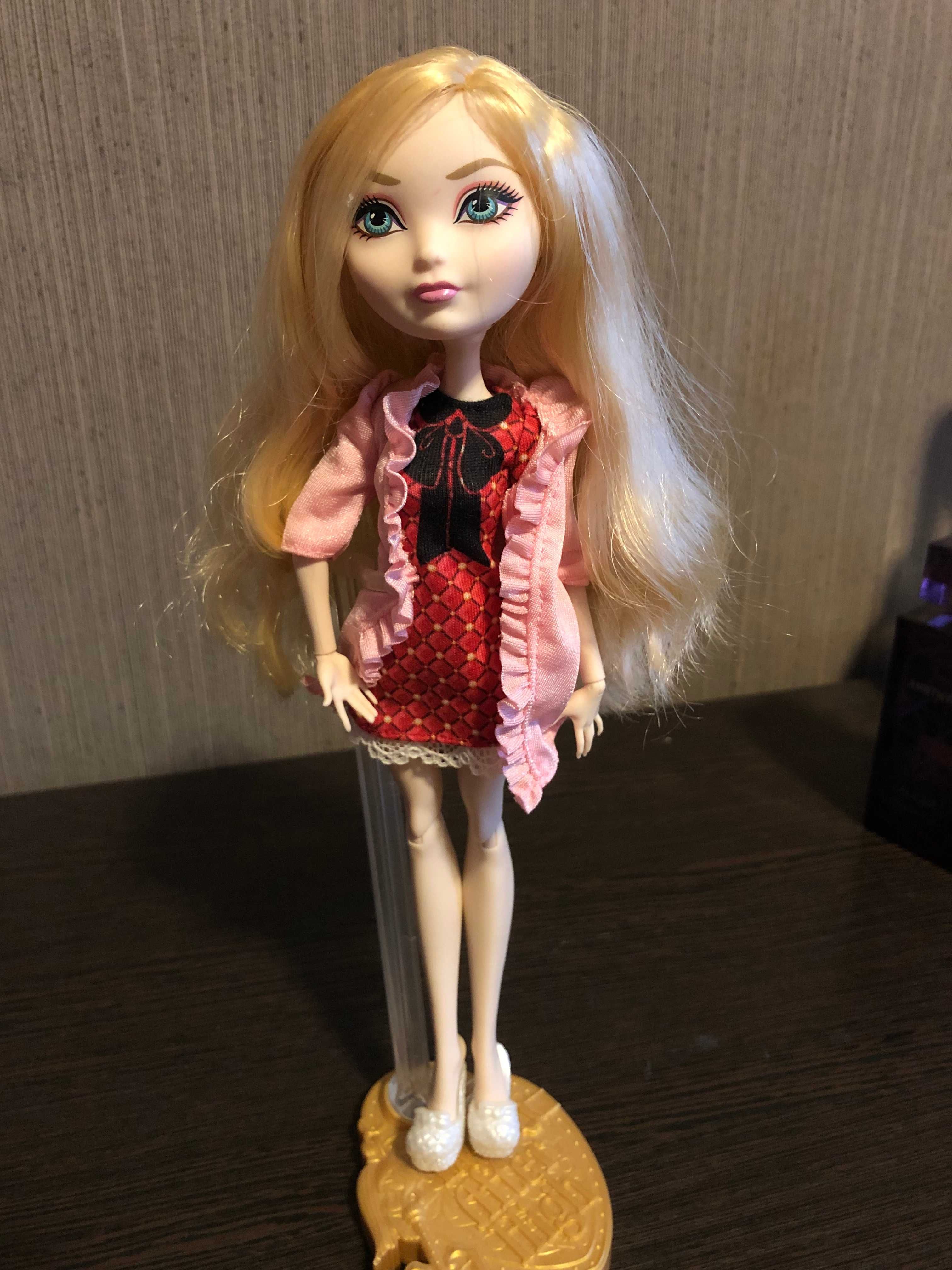 кукла Ever after high  Apple White