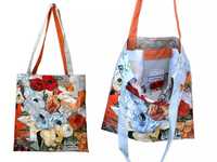 Róże i zawilce Vincent Van Gogh NOWA torba torebka shopperka