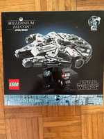 Nowy Lego millennium falcon 75375