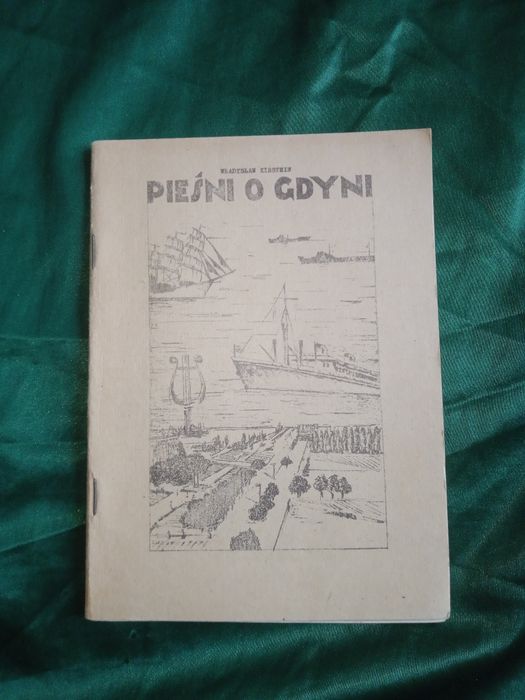 Książka - śpiewnik "Pieśni o Gdyni"