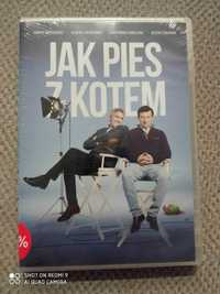 Film Jak Pies z Kotem DVD nowy w folii Tanio