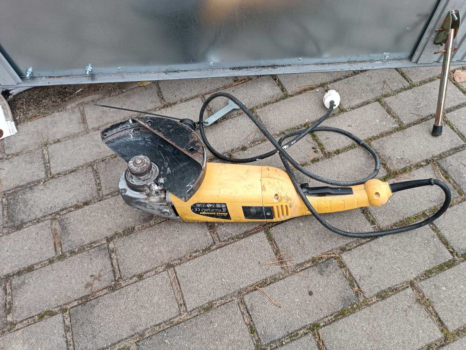 Używana szlifierka kątowa, flex duży mocny