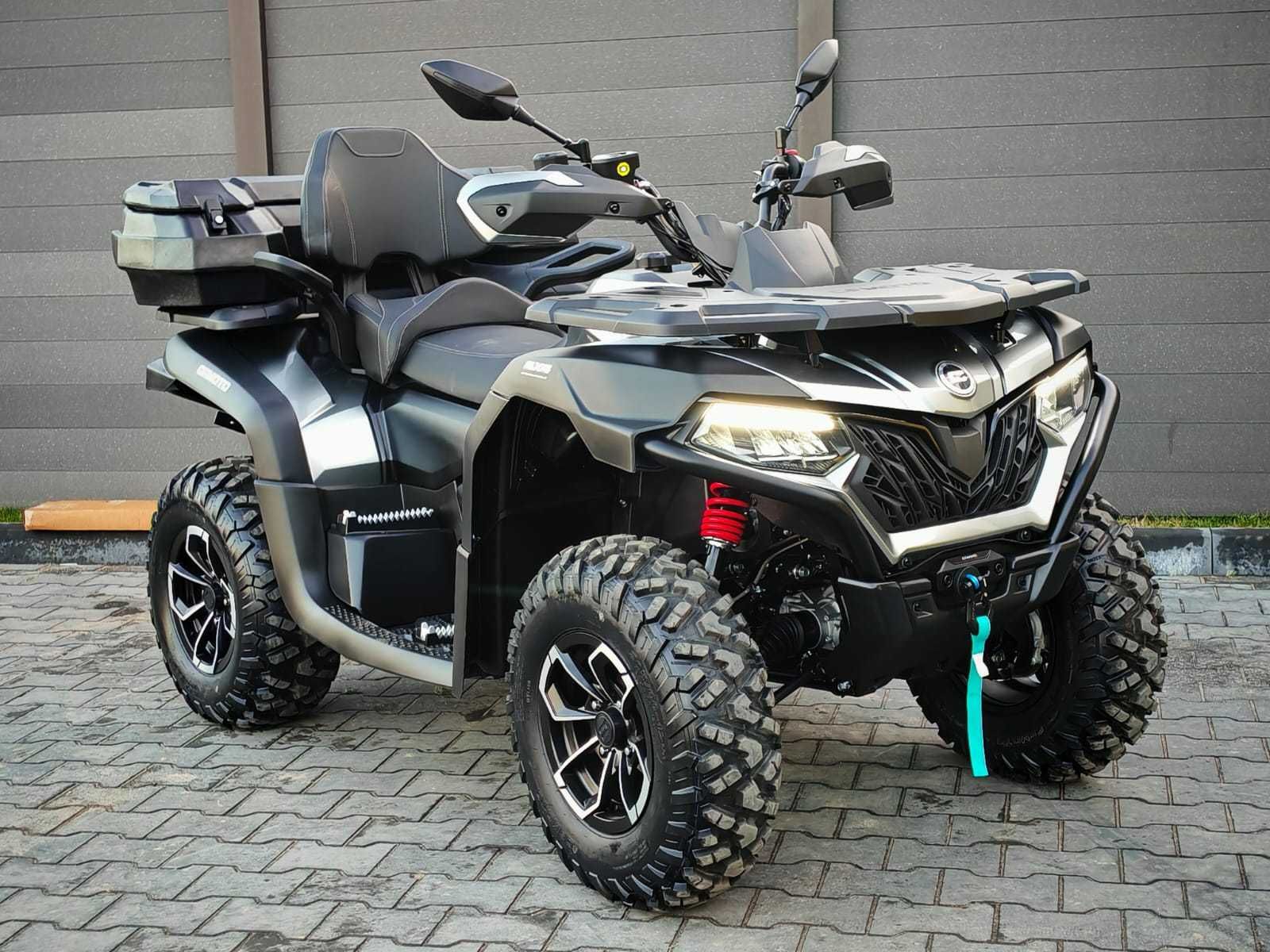 CFMOTO 625 Touring // EPS kufer pług // raty // ProMotor // model 2025