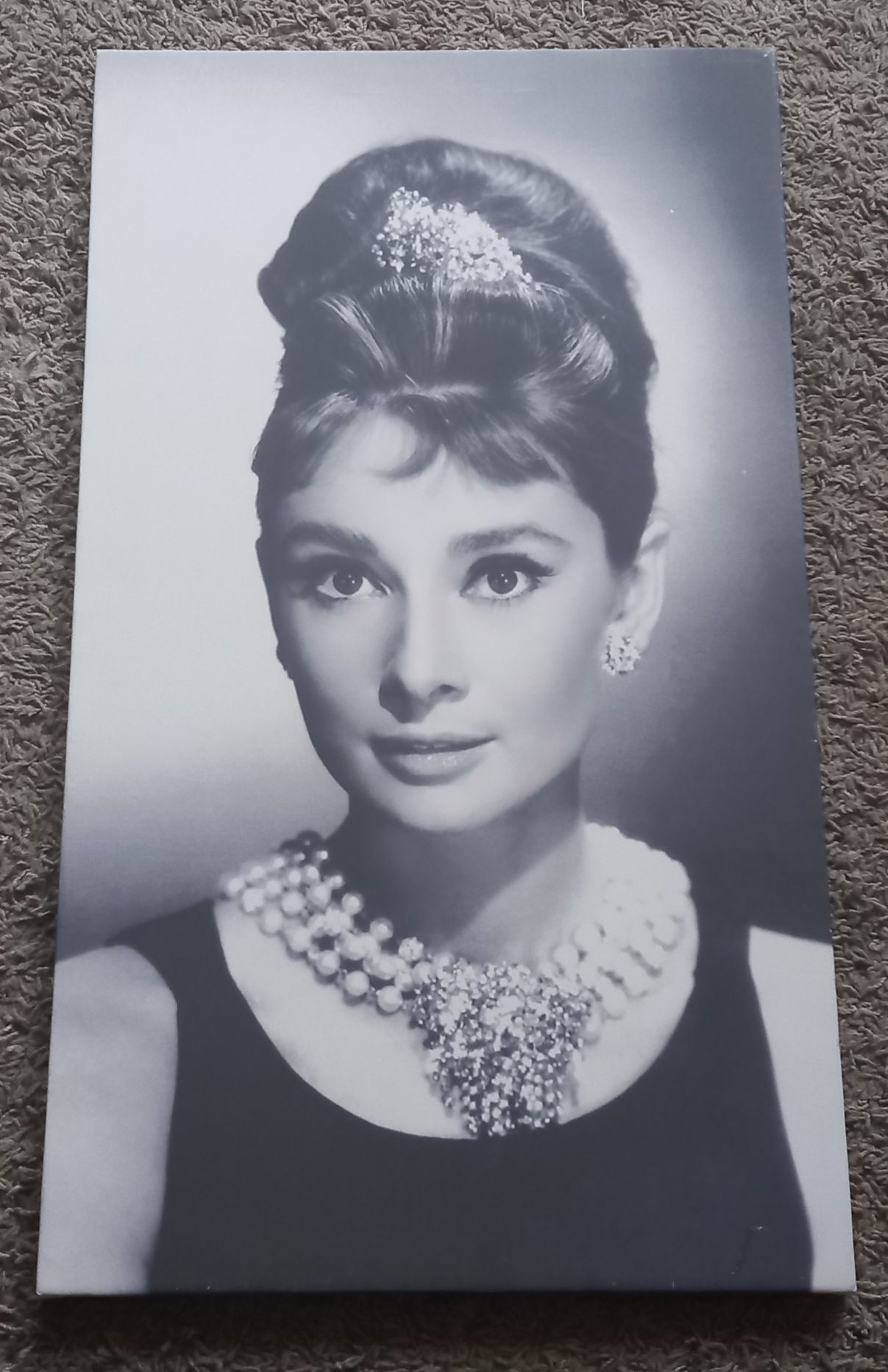 Obraz Audrey Hepburn