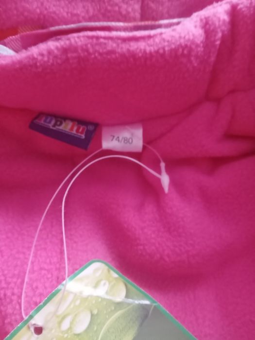 Kombinezon zimowy 74/80