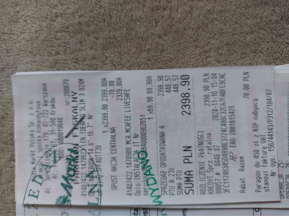 Laptop Lenovo IdeaPad 3 slim 16gb ram 512 gb