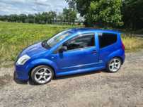 Citroen C2 VTR -stan BARDZO DOBRY