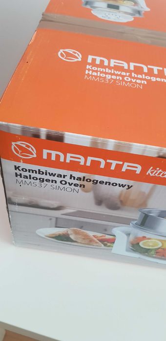 Kombiwar halogenowy Manta mini piekarnik sprawny