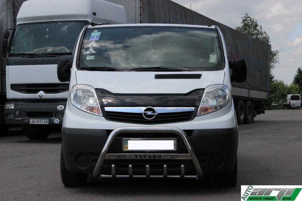 Рейлинги =Опель Виваро (Opel Vivaro) Рено Трафик (Renault Trafic)