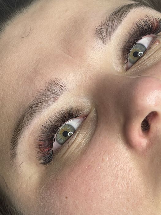 Нарощення вій/наращивание ресниц