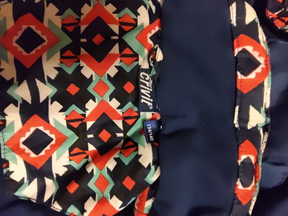 Kurtka narciarska 134/140 lidl