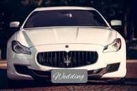 Автомобіль Maserati Quattroporte на весілля