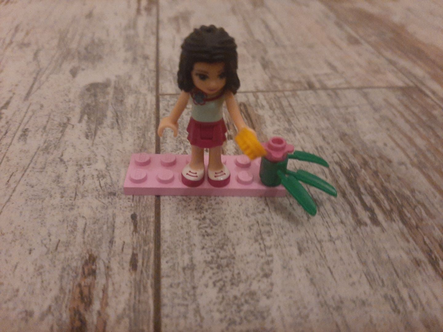 Lego Friends figurka Emma + akcesoria, saszetka