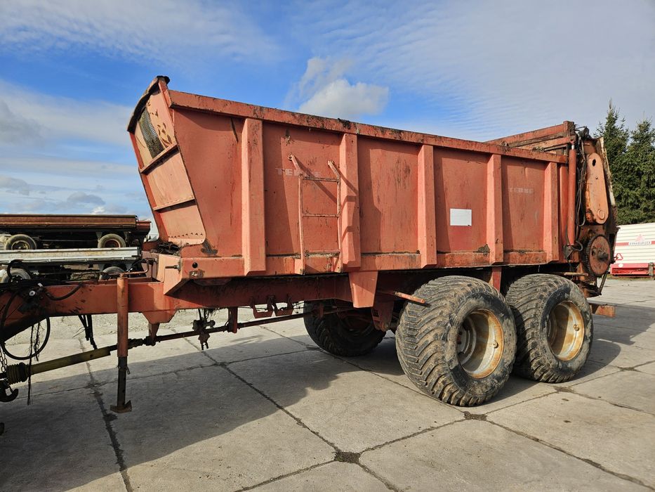 rozrzutnik obornika tebbe annaburger strautmann fortschritt
