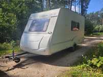 Przyczepa kempingowa caravelair