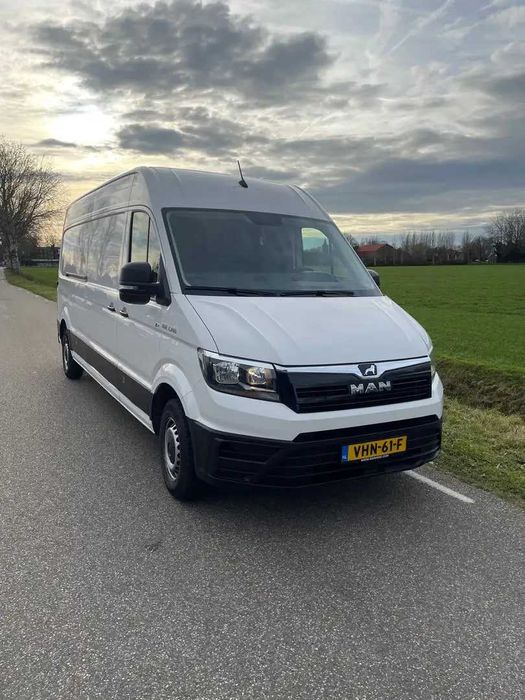 Разборка MAN TGE бампер