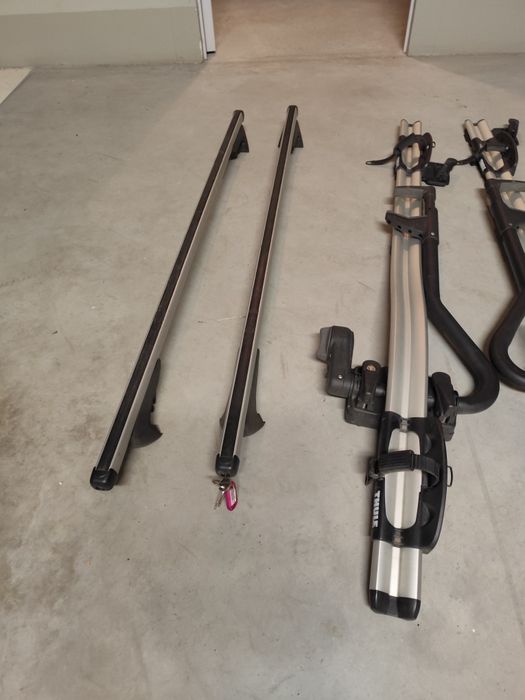 Thule bagażnik dachowy na rower
