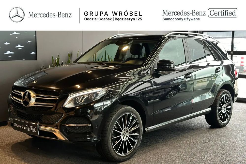 Mercedes-Benz GLE 250d 4matic|Polski salon|El. fotele|LED|