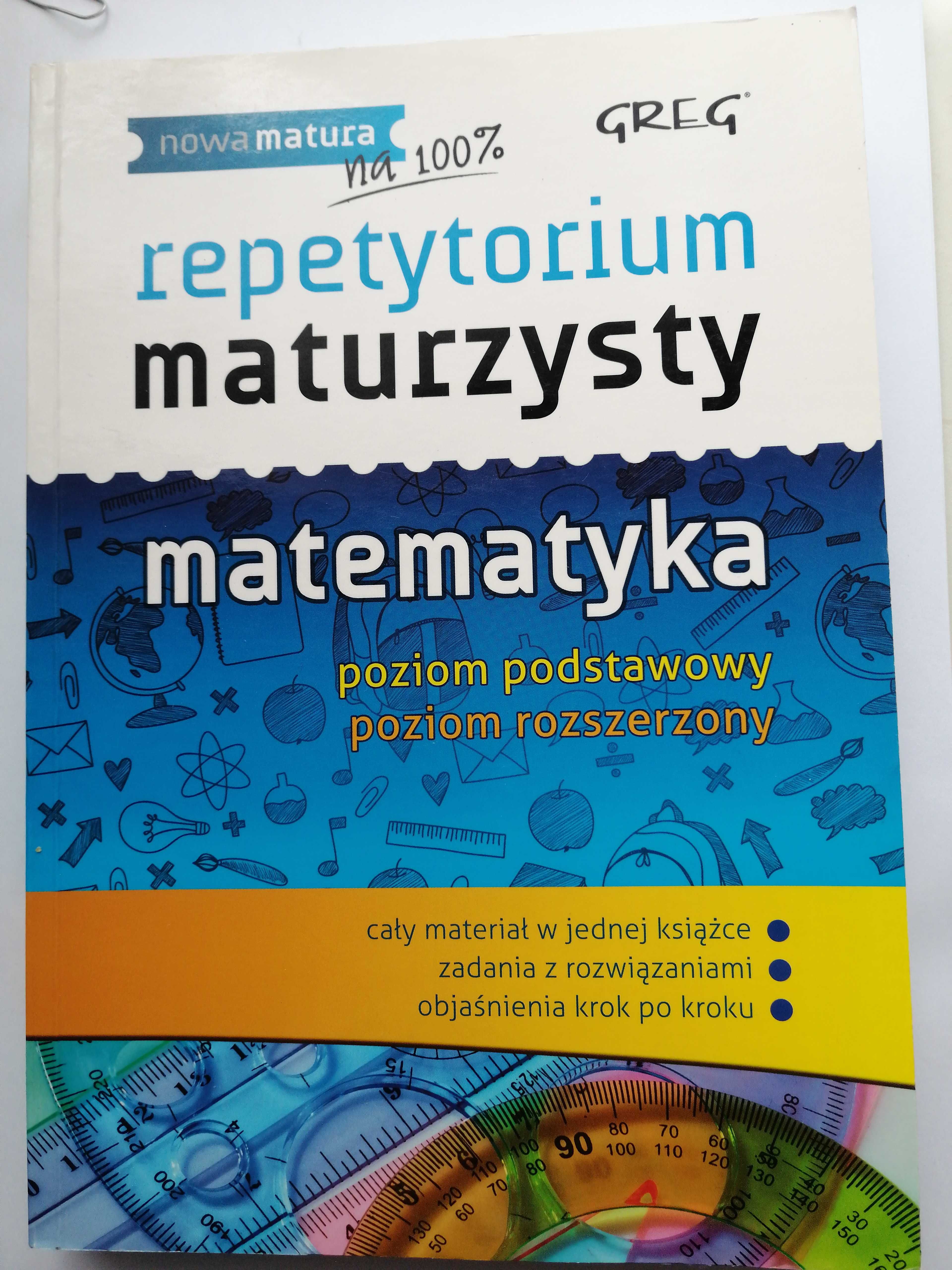 Repetytorium maturzysty matematyka, poziom podst. i rozszerzony