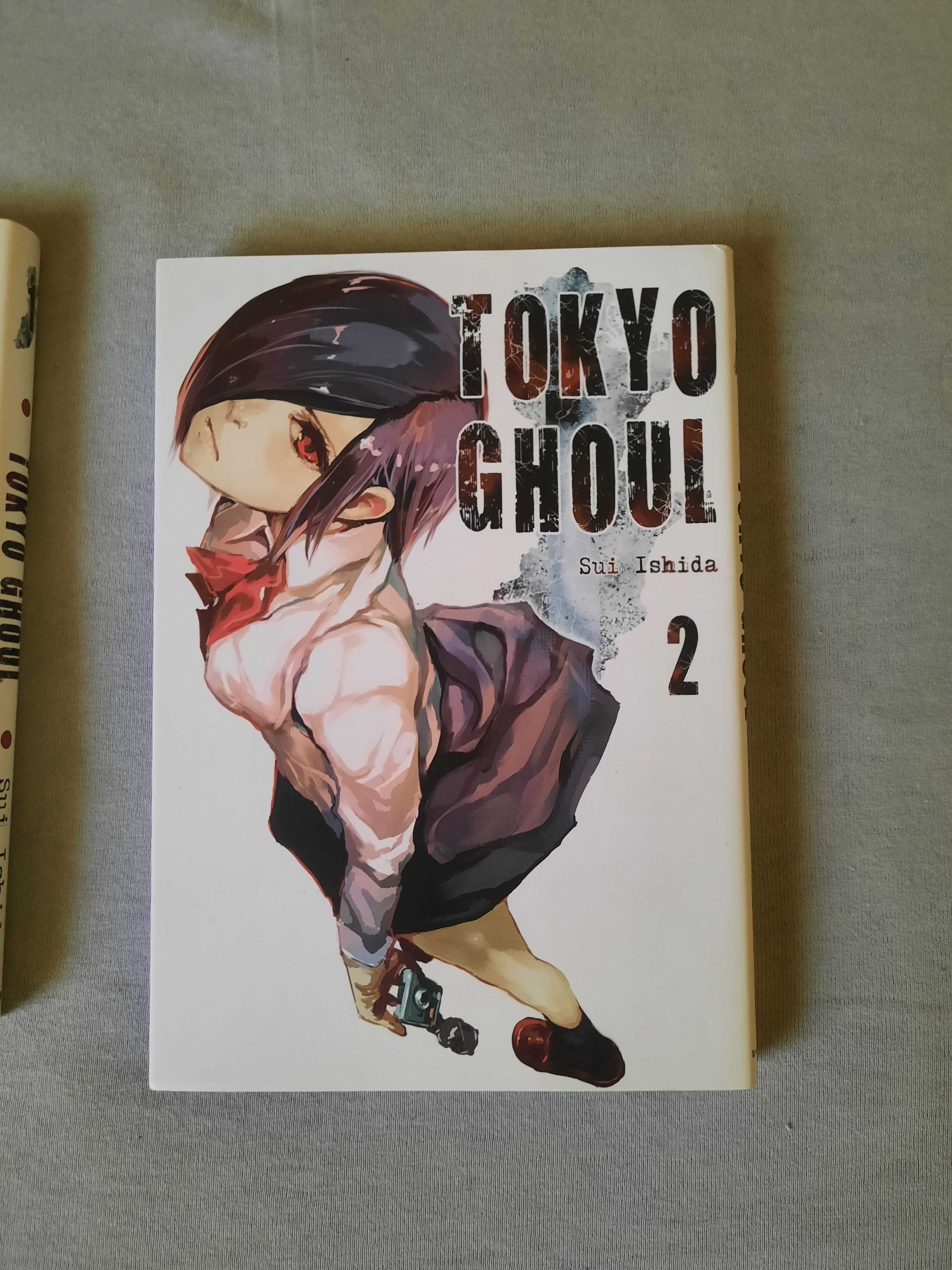 "Tokyo ghoul" 2 Sui Ishida