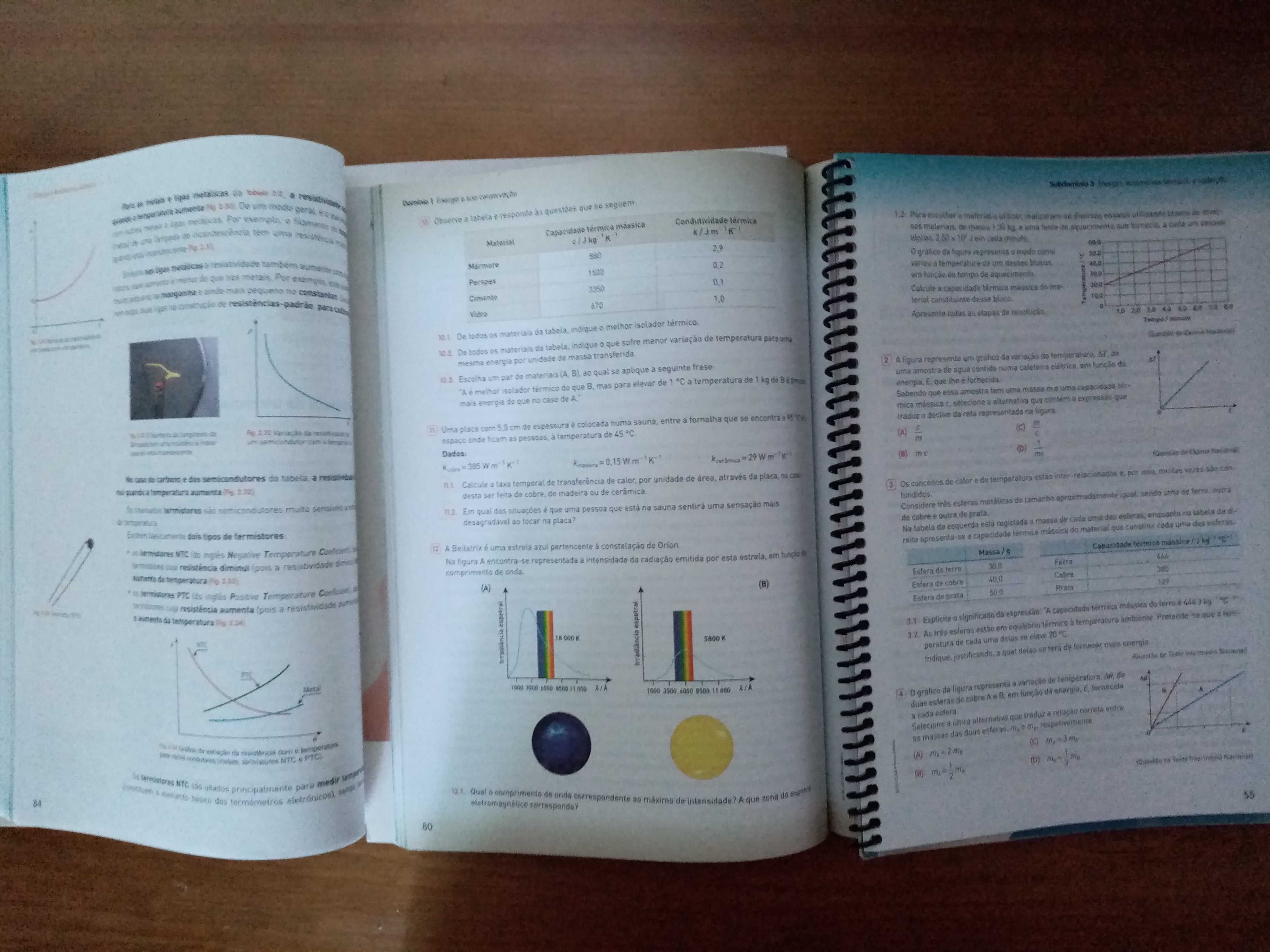 Manual de física- 10ºano