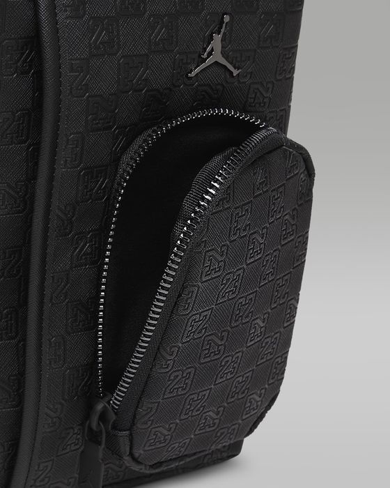 США! Сумка через плече Nike Air Jordan Jam Monogram Sling (MA0991-023)