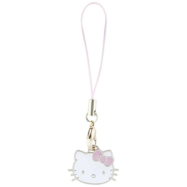 Zawieszka Hello Kitty Charm Kitty Head - różowa