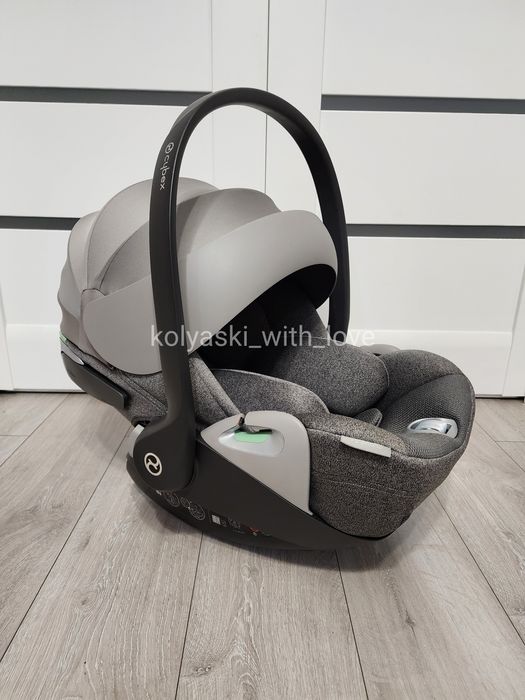 Cybex Cloud T plus i-size Mirage grey Сайбекс Клауд сіре