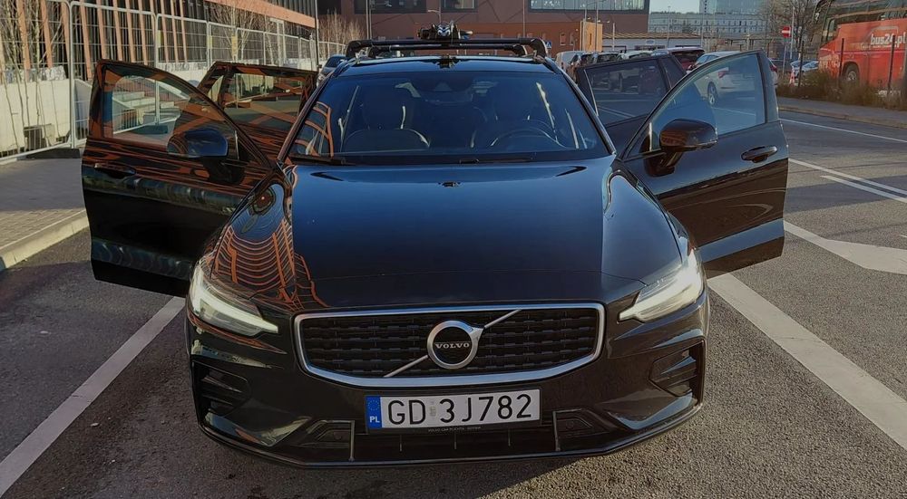 Volvo V60 Świetne, genialnie prowadzące się, bezpieczne Volvo V60 R-Design