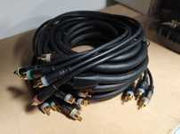 DAP XGL3610 Kabel 8x RCA – 8x RCA 10m cinch