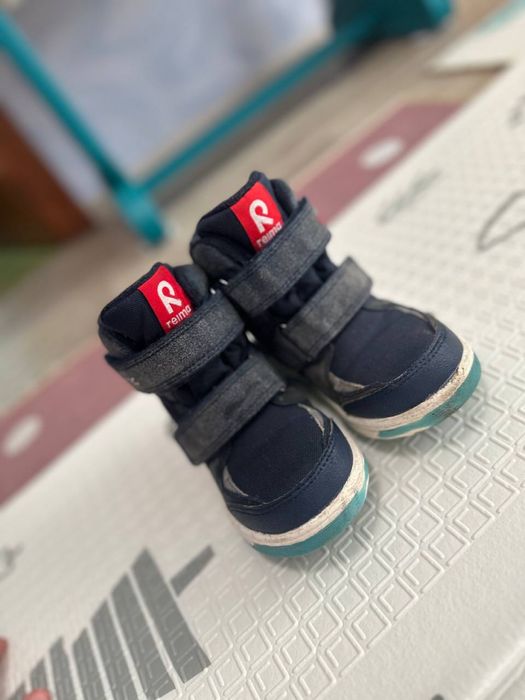 Сапоги зимние Reima 27 р