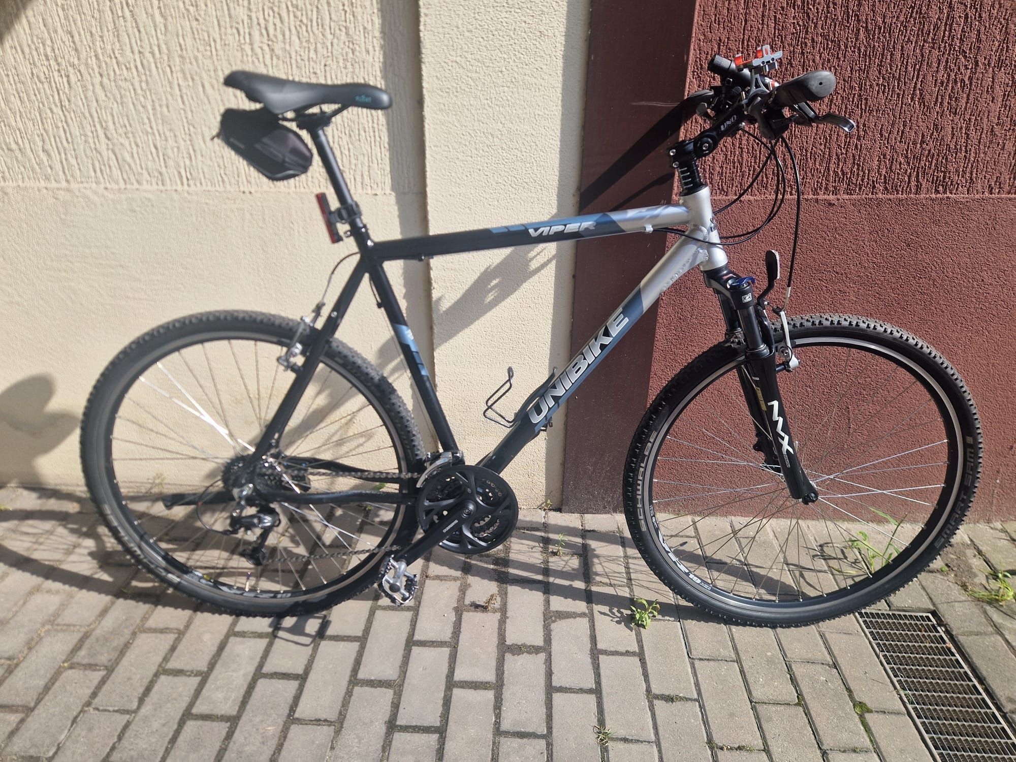 Rower Unibike Viper, rama 23 całe, stan bdb