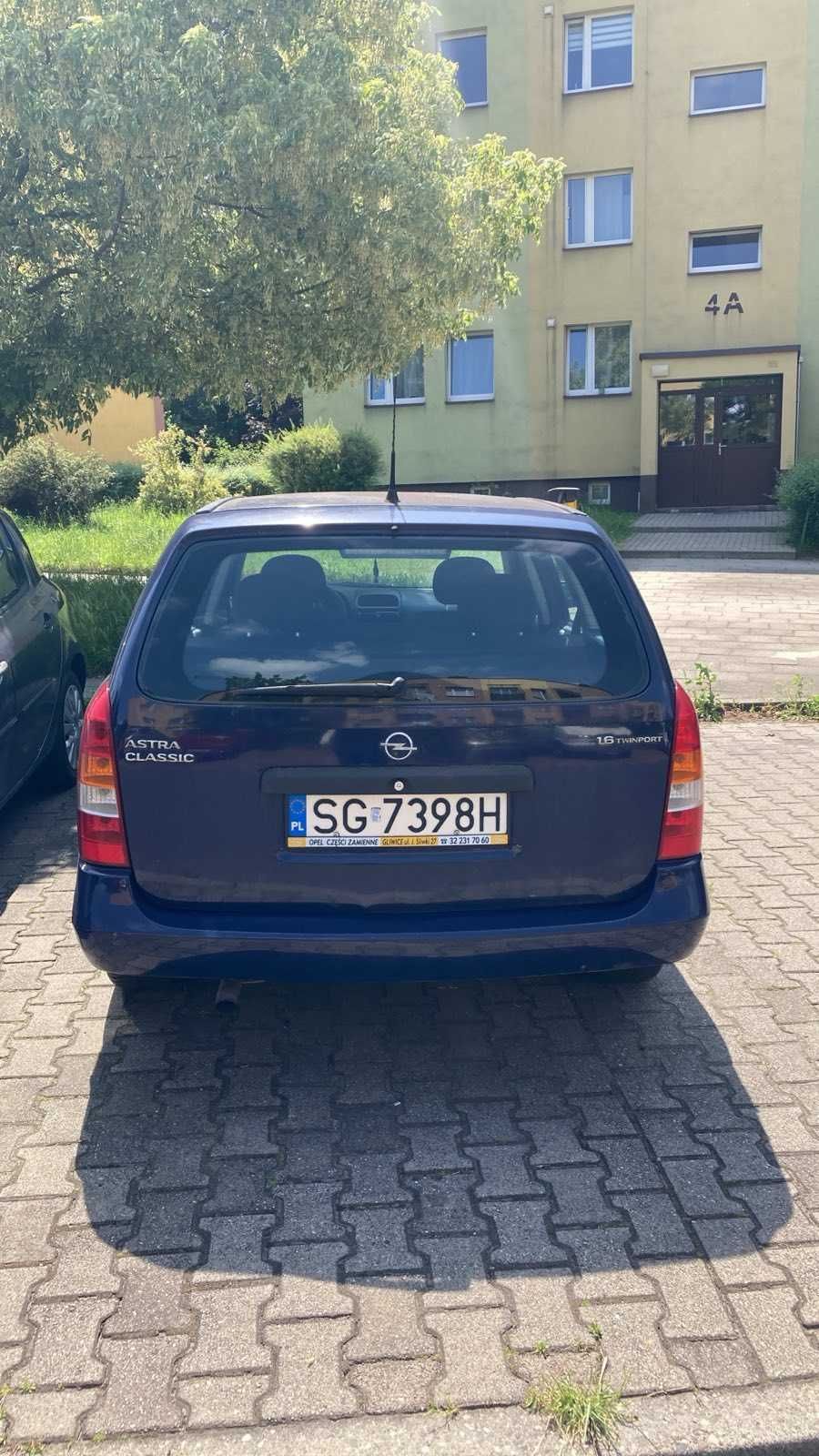 Opel Astra G Kombi (Caravan) 2007 1.6