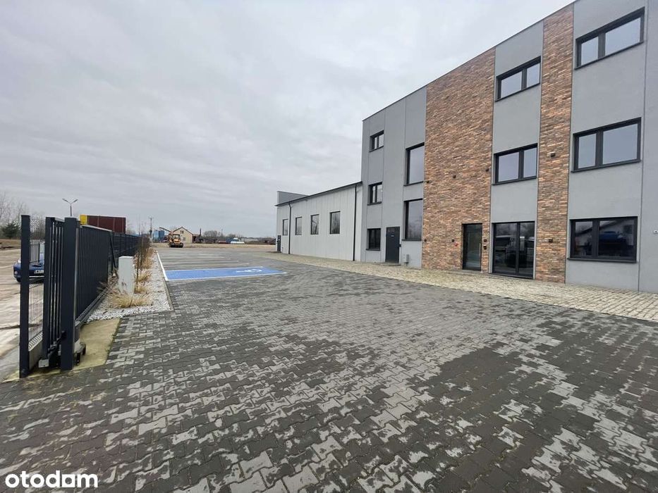 Budynek Magazynowo-Usługowo-Produkcyjny wraz z biurem