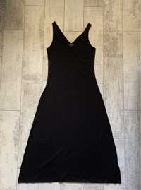 sukienka maxi czarna