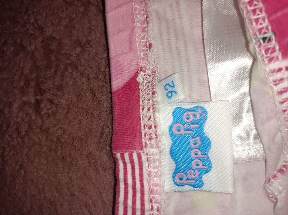 Getry legginsy świnka Peppa 92