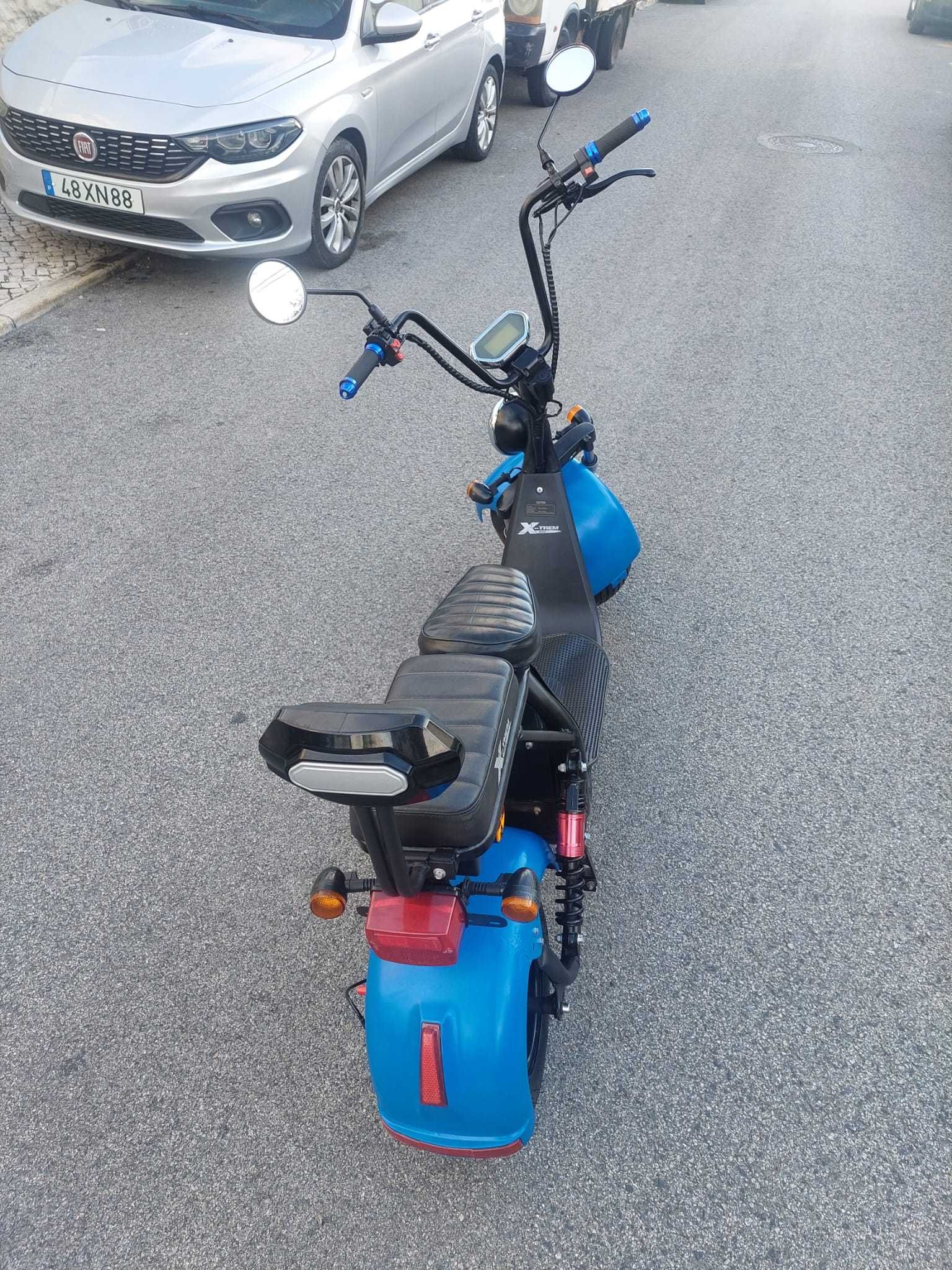 moto eletrica citycoco 1500w