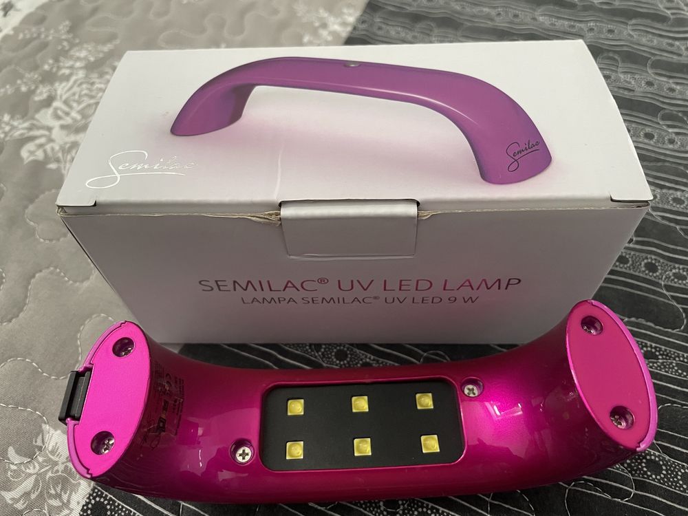 Semilac lampa uv led 9 W mostek