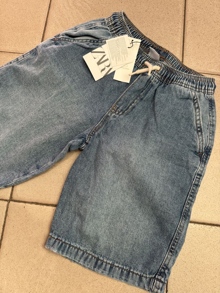 Джинсові шорти Zara для хлопчика