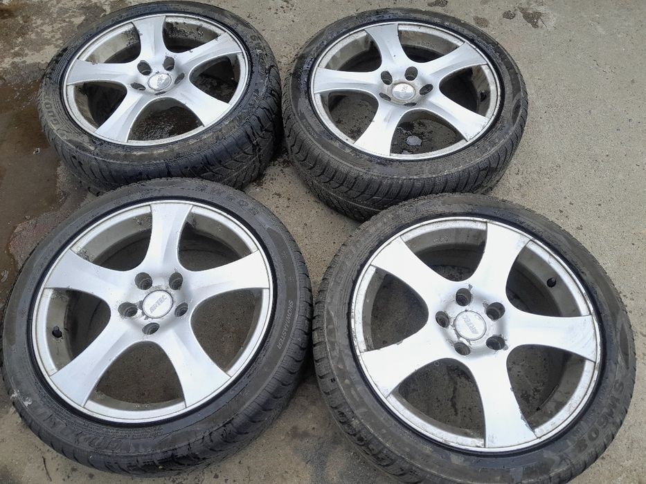 Alufelgi 17 5x112 ET45 Audi A3 A4 A6 VW GOLF Octavia Passat Superb